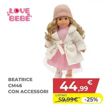 Beatrice con accessori