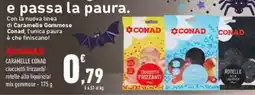 Conad City Caramelle Conad ciuccioti frizzanti/rotelle alla liquirizia/mix gommose offerta