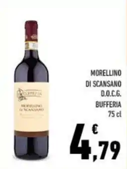 Conad City Morellino di Scansano Bufferia offerta