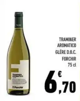 Conad City Traminer Aromatico Forchir offerta