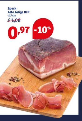 In'S Mercato Speck Alto Adige IGP offerta