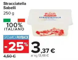 Carrefour Iper Stracciatella Sabelli offerta
