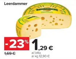 Carrefour Iper Leerdammer offerta