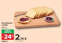 Carrefour Iper Pan Brioche offerta