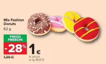 Mix Fashion Donuts