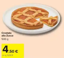 Carrefour Iper Crostata alla Zucca offerta