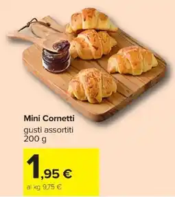 Carrefour Iper Mini Cornetti gusti assortiti offerta