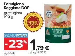 Carrefour Iper Parmigiano Reggiano DOP grattugiato offerta
