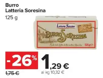 Burro Latteria Soresina