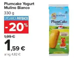 Carrefour Iper Plumcake Yogurt Mulino Bianco offerta