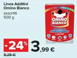 Carrefour Iper Additivo smacchiante Omino Bianco offerta