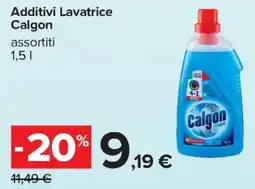 Carrefour Iper Additivi Lavatrice Calgon offerta