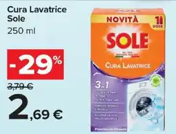 Carrefour Iper Cura Lavatrice Sole offerta