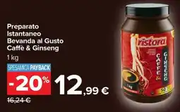 Carrefour Iper Ristora Caffè & Ginseng offerta