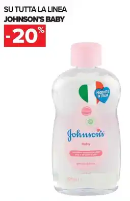 Carrefour Iper Johnson's baby offerta