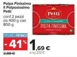 Carrefour Iper Polpa Finissima Il Polposissimo Petti offerta