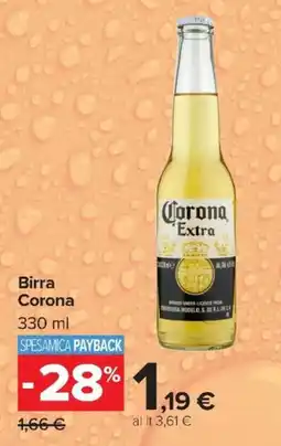 Carrefour Iper Birra Corona offerta