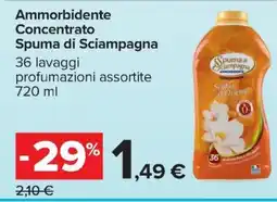 Carrefour Iper Spuma di Sciampagna Ammorbidente offerta