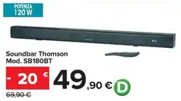 Carrefour Iper Soundbar Thomson offerta
