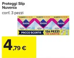 Carrefour Iper Proteggi Slip Nuvenia offerta