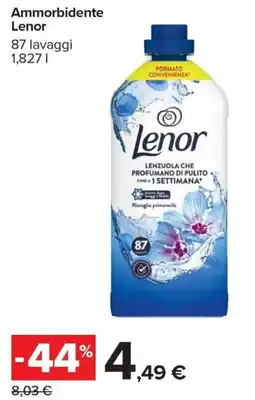 Carrefour Iper Ammorbidente Lenor offerta
