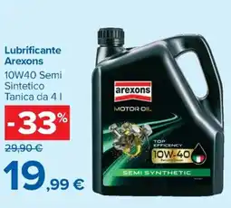Carrefour Iper Lubrificante Arexons offerta