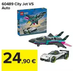 Carrefour Iper LEGO City Jet VS Auto offerta