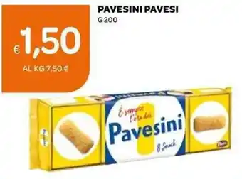 Ekom Pavesini Pavesi G 200 offerta