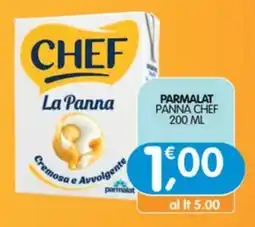 Le Delizie del Sud Parmalat panna chef offerta