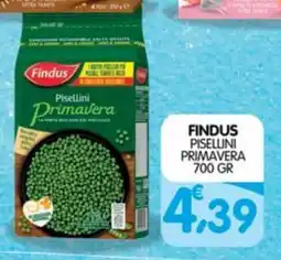 Le Delizie del Sud Findus Pisellini Primavera offerta