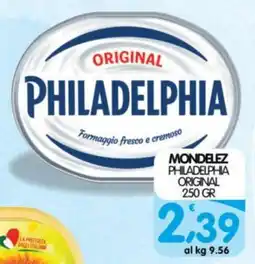 Le Delizie del Sud Mondelez philadelphia original offerta