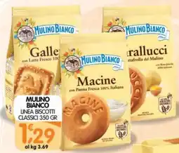 Le Delizie del Sud Mulino Bianco Linea Biscotti Classici offerta