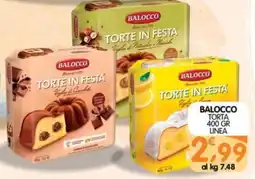 Le Delizie del Sud Balocco torta linea offerta