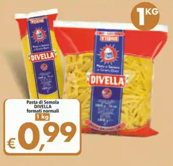 Divella Pasta Di Semola Formati normali 1 kg