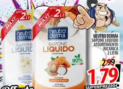 Il Genio Supermercato Neutro derma Sapone liquido offerta