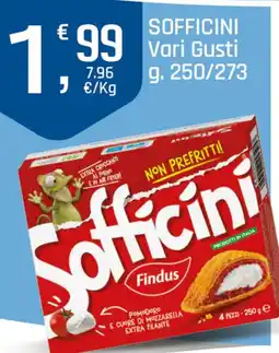 Ottimo Market Sofficini Findus offerta