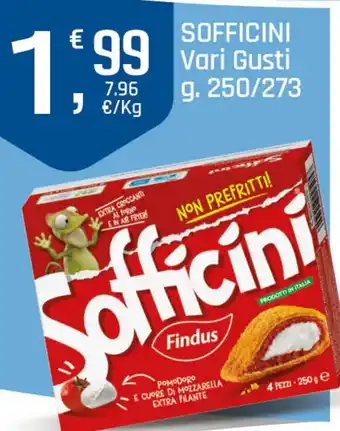 Sofficini Findus