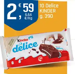 Ottimo Market Kinder Delice offerta