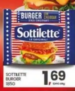 Vibian Sottilette Burger offerta