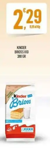 Vibian Kinder Brioss offerta