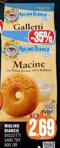Vicino a te supermercati Mulino Bianco Biscotti offerta
