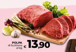 Ipercoop Radenza Polpa di Scottona offerta