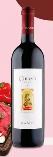 Ipercoop Radenza Vino Chianti DOCG Banfi offerta