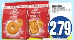 Vicino a te supermercati Lazzaroni frollin maxi aurore/ spighelle offerta
