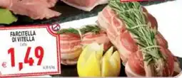 Iperfamily Farcitella di vitella offerta