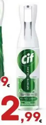 Ferdico Cif Infinite Clean offerta