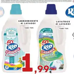 Ferdico Rio Casamia Ammorbidente/Lavatrice offerta
