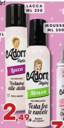 Ferdico Adorn Lacca/ Mousse offerta