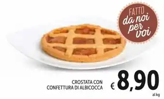 Spazio Conad Crostata con Confettura Di Albicocca offerta