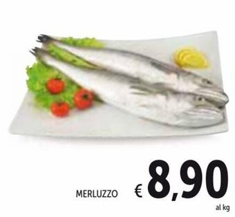 Spazio Conad Merluzzo offerta